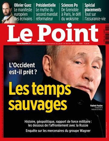 Le Point - 24 Février 2022