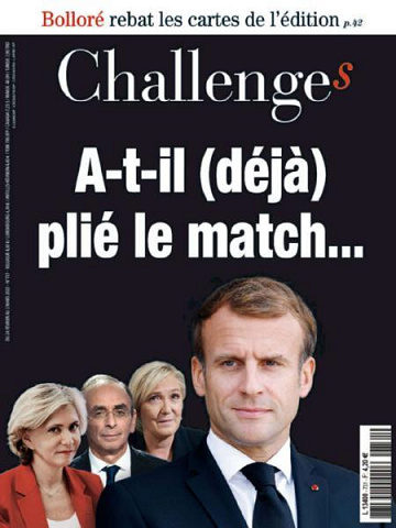 Challenges - 24 Février 2022