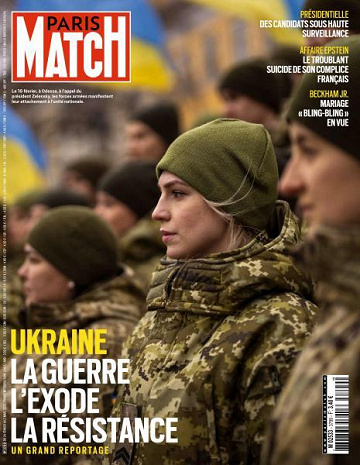 Paris Match - 24 Février 2022