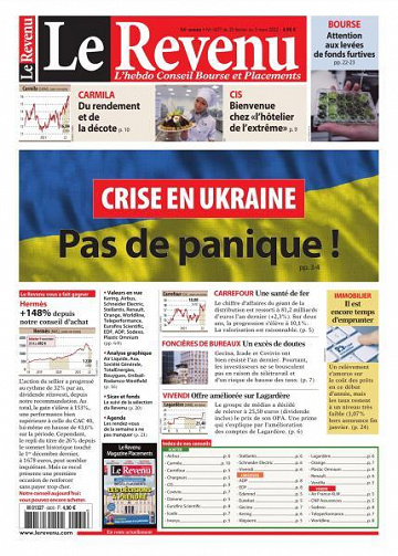 Le Revenu - 25 Février 2022