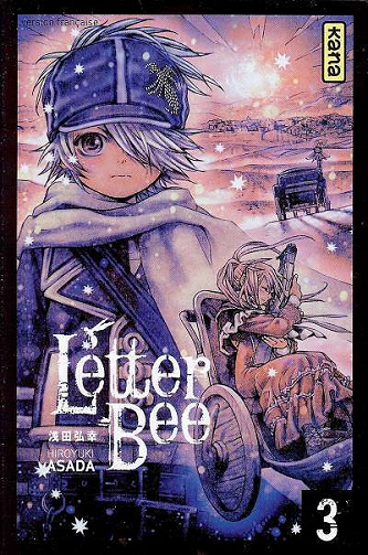 Letter Bee - 3. Tome 3