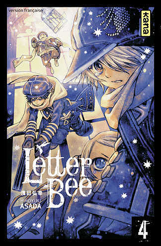 Letter Bee - 4. Tome 4
