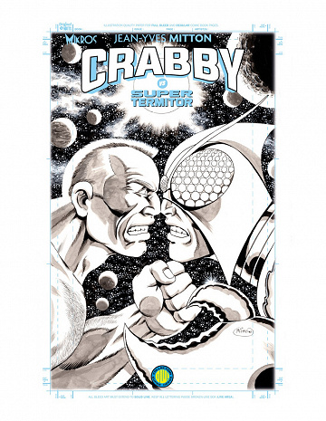 Mikros (Original Watts) - HS02 TL. Crabby vs Super Termitor (2021)
