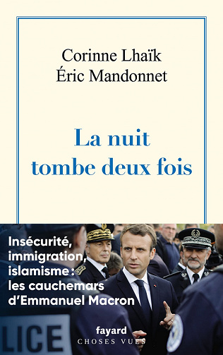 La nuit tombe deux fois - Corinne Lhaïk, Eric Mandonnet (2022)