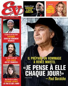 Échos Vedettes - 26 Février 2022
