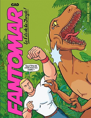 Fantomar - Tome 01 - Le Fils de la jungle (2022)