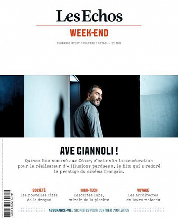 Les Echos Week-end - 25 Février 2022