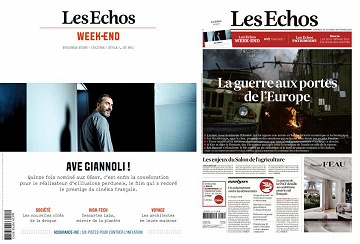 Pack Les Echos + Les Echos Week-end - Vendredi 25 Février 2022