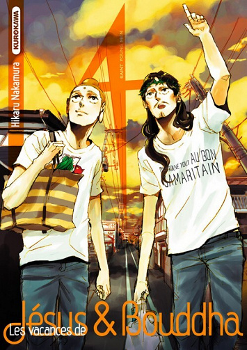 Les vacances de Jésus et Bouddha - 4. Tome 4