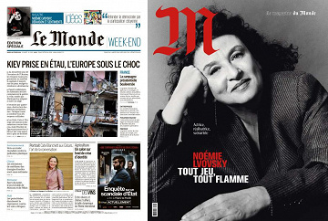Pack Le Monde + M le Magazine du Monde - 26 Février 2022