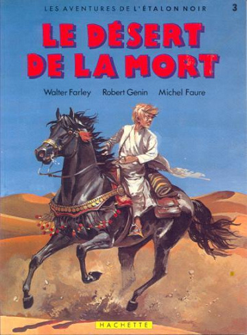 Les aventures de l'Étalon noir  - 3. Le désert de la mort