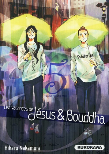 Les vacances de Jésus et Bouddha - 5. Tome 5