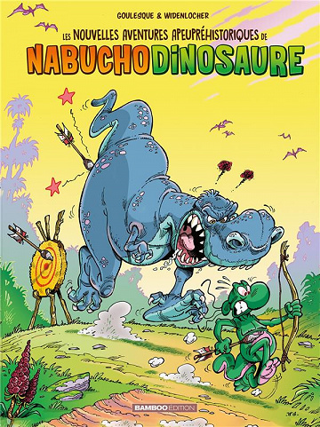 Les nouvelles aventures apeupréhistoriques de Nabuchodinosaure - 3. Tome 3