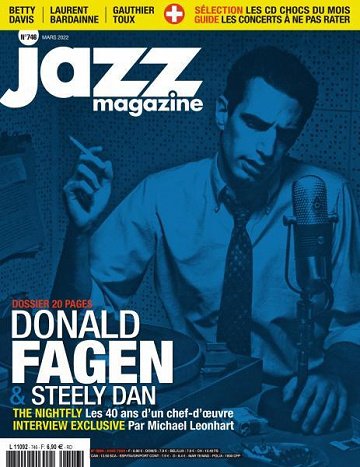 Jazz Magazine - Mars 2022