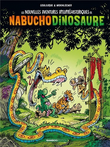 Les nouvelles aventures apeupréhistoriques de Nabuchodinosaure - 4. Tome 4 (2021)