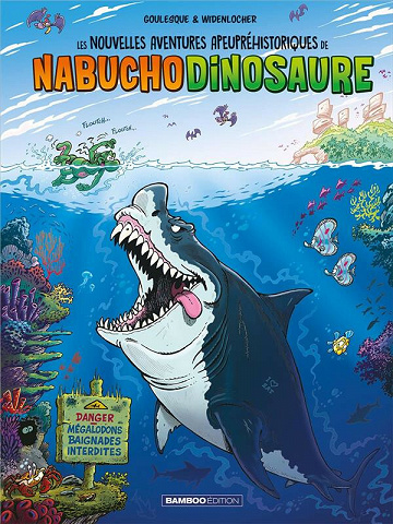 Les nouvelles aventures apeupréhistoriques de Nabuchodinosaure - 5. Tome 5 (2021)