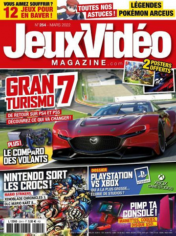 Jeux Vidéo Magazine - Mars 2022