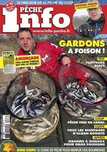 Pêche Info - Mars-Avril 2022