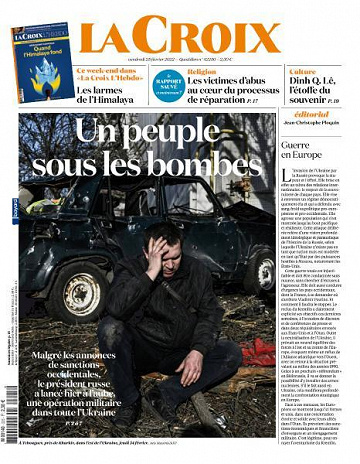La Croix - 25 Février 2022