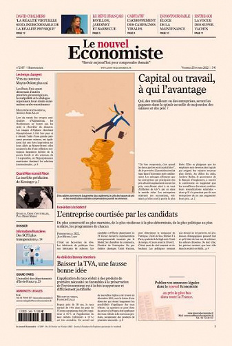 Le nouvel Economiste - 25 Février 2022