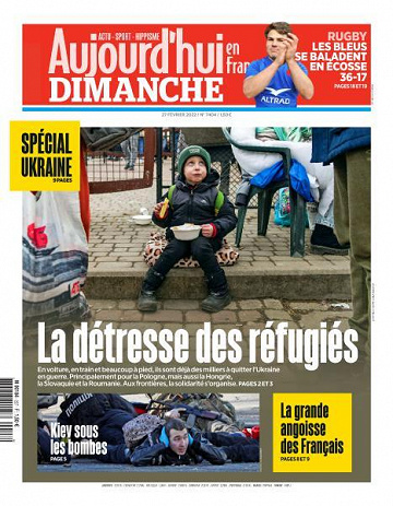 Aujourd’hui en France - 27 Février 2022