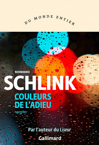 Bernhard Schlink - Couleurs de l'adieu (2022)