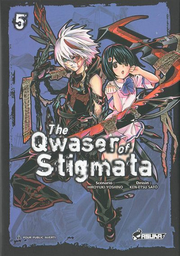 The qwaser of Stigmata - 5. Tome 5
