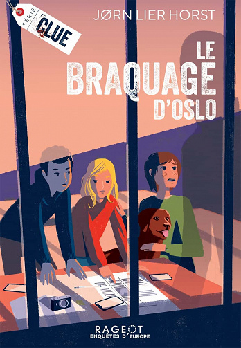 Jorn Lier Horst, Marina Heide - Série CLUE - Le braquage d'Oslo (2022)