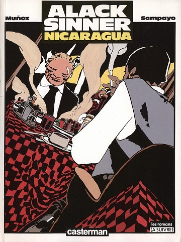 Alack Sinner - 4. Nicaragua