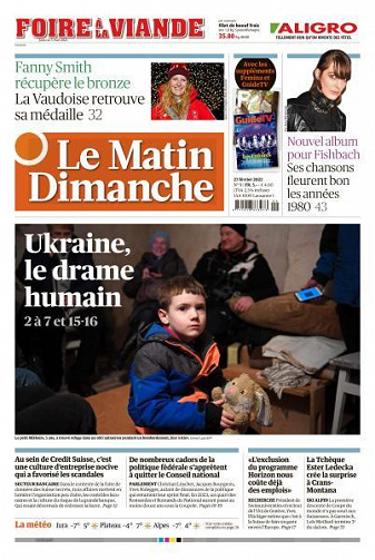 Le Matin Dimanche - 27 Février 2022