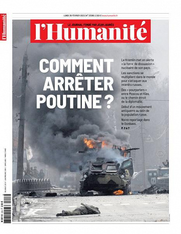 L’Humanite - 28 Février 2022