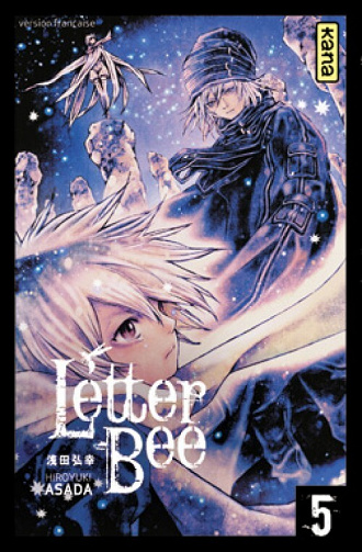 Letter Bee - 5. Tome 5