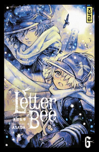 Letter Bee - 6. Tome 6