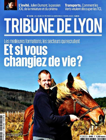 Tribune de Lyon - 24 Février 2022