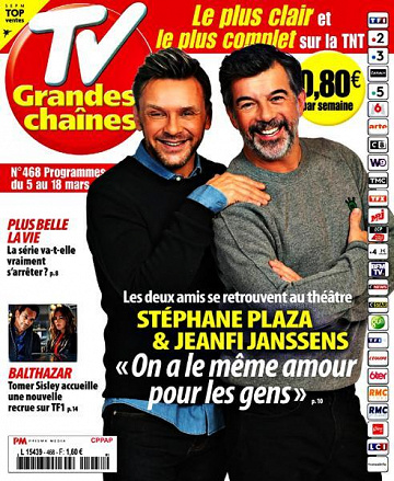TV Grandes chaînes - 5 Mars 2022
