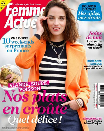 Femme Actuelle - 28 Février 2022