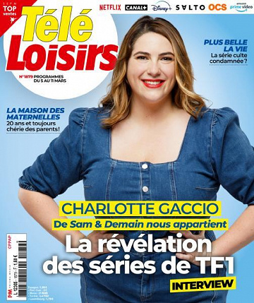 Télé Loisirs - 28 Février 2022