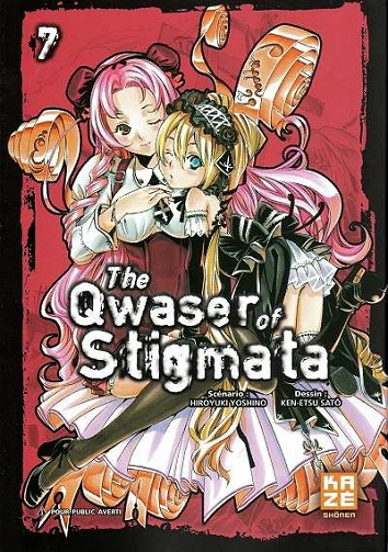 The qwaser of Stigmata - 7. Tome 7