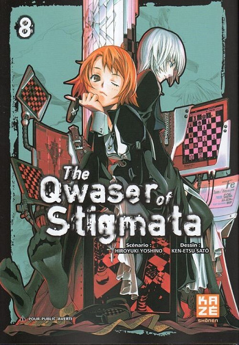 The qwaser of Stigmata - 8. Tome 8
