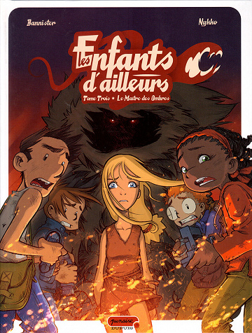 Les enfants d'ailleurs - 3. Le maître des ombres