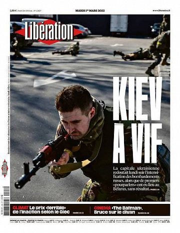 Libération du Mardi 1er Mars 2022