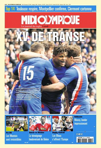 Midi Olympique Rouge - 28 Février 2022