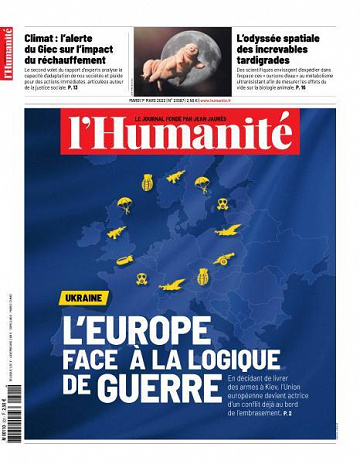L’Humanite - 1er Mars 2022