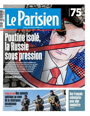 Le Parisien du Mardi 1er Mars 2022