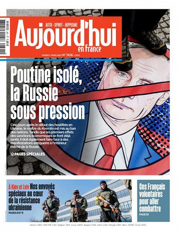 Aujourd’hui en France - 1 Mars 2022