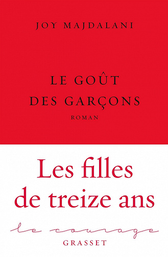 Le goût des garçons - Joy Majdalani (2022)
