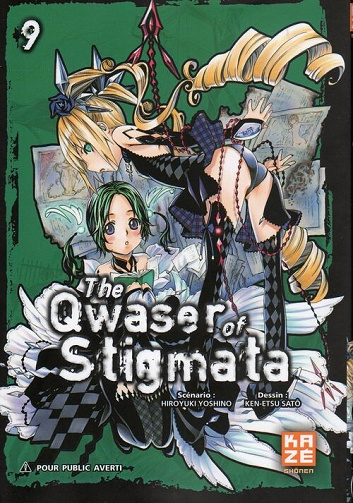 The qwaser of Stigmata - 9. Tome 9