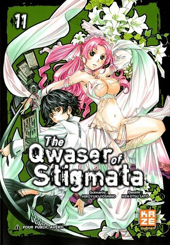 The qwaser of Stigmata - 11. Tome 11