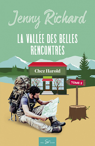La vallée des belles rencontres - Tome 2 : Chez Harold - Jenny Richard (2021)