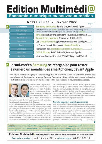 Édition Multimédia - 28 Février 2022